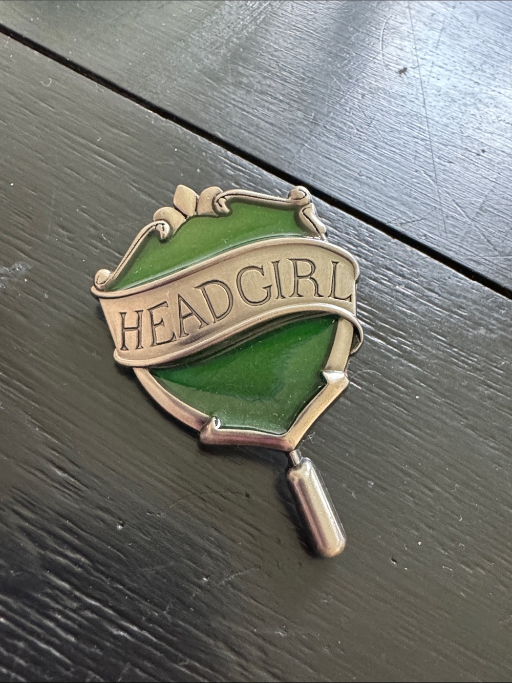 Slytherin Headgirl Pin